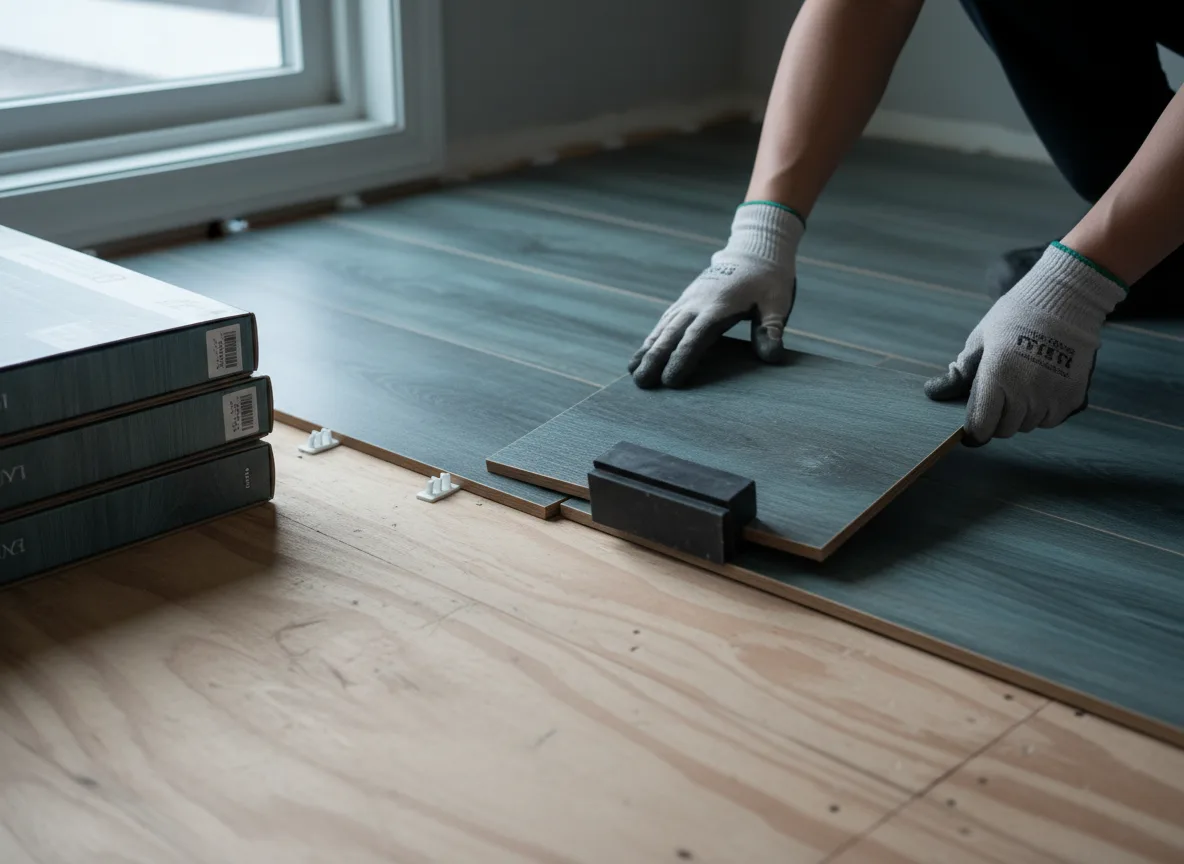Luxury Vinyl Plank Installation company in Dover, IL